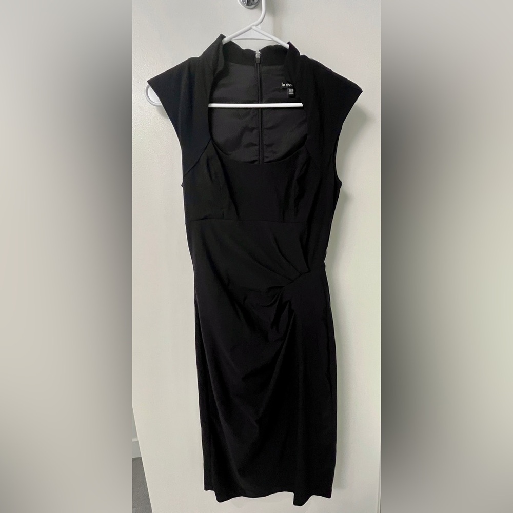 Le Chateau Vintage Black Dress